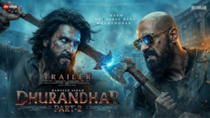 Ranveer Singh film "Dhurandhar: The Revenge" set for March 19 release